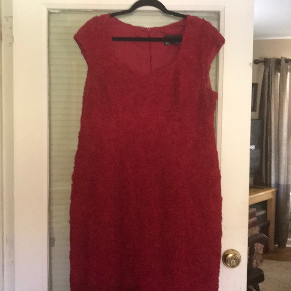 Beautiful red dress